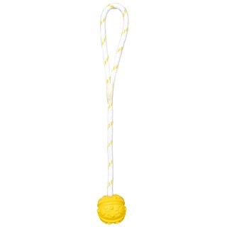 Trixie Aqua Toy Ball am Seil, schwimmt ø 7/35 cm