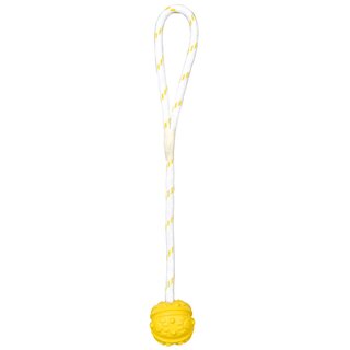 Trixie Aqua Toy Ball am Seil, schwimmt  7/35 cm