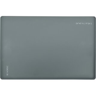Trixie BE NORDIC Napfunterlage, grau 48  30 cm