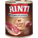 Rinti Singlefleisch Lamm Pur