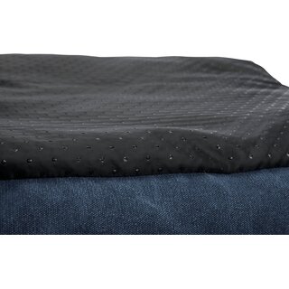 Trixie BE NORDIC Bett Föhr, eckig dunkelblau 80 × 60 cm