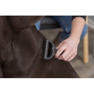 Trixie Universal-Striegel 7  18 cm, grobe Zinken