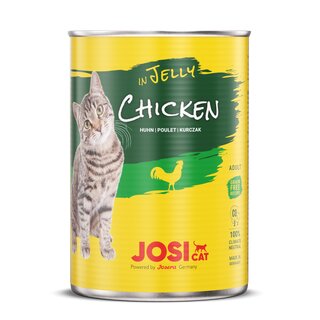 JosiCat Chicken in Jelly, 400g