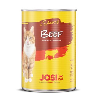 JosiCat Beef in Sauce, 415g