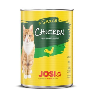 JosiCat Chicken in Sauce, 415g