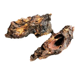 Pferde-Kehlköpfe getrocknet