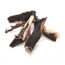 Rinderkopfhaut mit Fell, ca. 30 cm, getrocknet