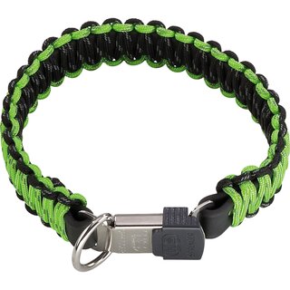 Sprenger PARACORD Halsband - reflektierend, grn 50 cm