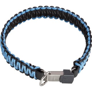 Sprenger PARACORD Halsband - reflektierend, blau, 40 cm