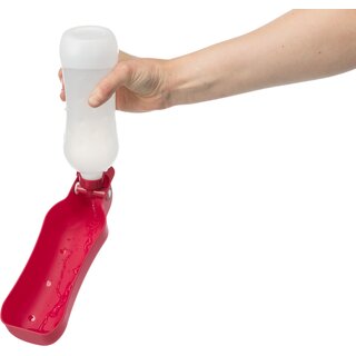 Trixie Flasche mit Trinknapf 500 ml