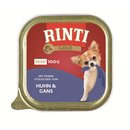 Rinti Gold mini, 100 g Huhn & Gans