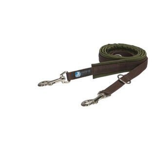 anny-x Leine 2,0 cm oliv / braun