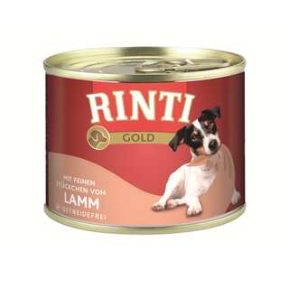 Rinti Gold, 185 g Lamm