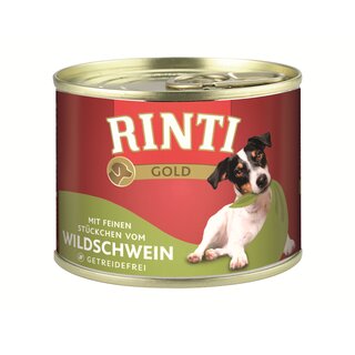 Rinti Gold, 185 g Wildschwein