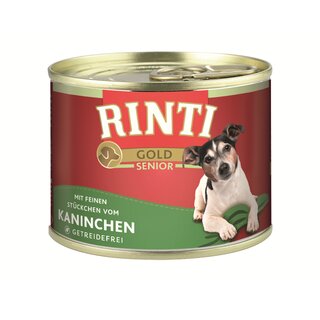 Rinti Gold, 185 g Senior - Kaninchen