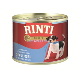 Rinti Gold, 185 g Junior - Geflgel