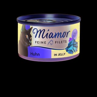 Miamor Feine Filets in Jelly, 100 g - Huhn in Jelly