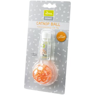 Hunter Katzenspielzeug Catnip Ball (mit Catnip 10 ml)