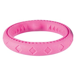 Trixie Aqua Toy Ring, schwimmt � 17 cm pink