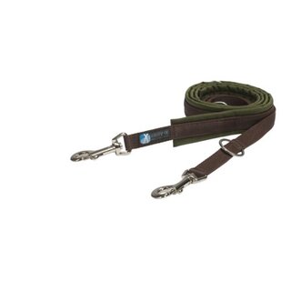 anny-x Leine 1,5 cm oliv / braun
