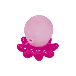 Nobby Schwimm-Spielzeug Oktopus, pink, 12 cm
