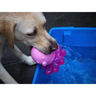 Nobby Schwimm-Spielzeug Oktopus, pink, 12 cm