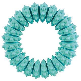 Trixie Denta Fun Ring, 12 cm, Naturgummi