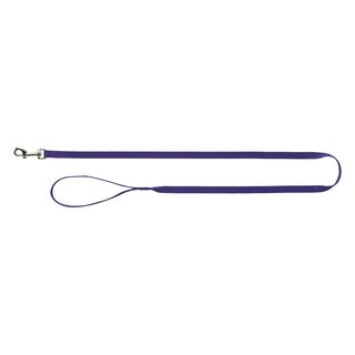 Trixie Premium H-Geschirr XL mit Leine violett