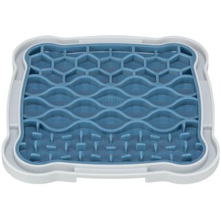 Trixie Lick?nSnack Schleckplatte, 20 � 20 cm, dunkelblau