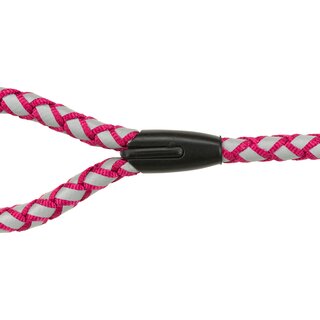 Trixie Cavo Reflect Leine S-M 1,00 m/ 12 mm fuchsia