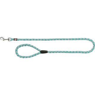 Trixie Cavo Reflect Leine S-M 1,00 m/ 12 mm fuchsia
