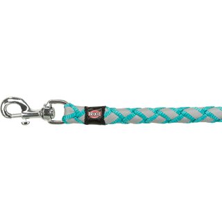 Trixie Cavo Reflect Leine S-M 1,00 m/ 12 mm fuchsia