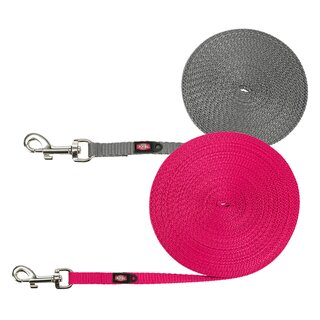 Trixie Schleppleine, extra leicht grafit XS-S - 10 m