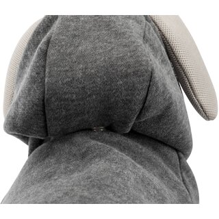 Trixie BE NORDIC Hoodie Flensburg, Hundepulli, grau