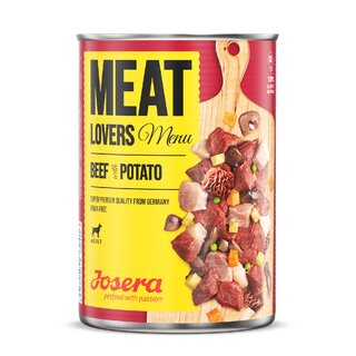 Josera Meat Lovers Menu Beef with Potato 400 g