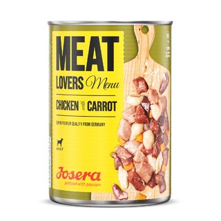 Josera Meat Lovers Menu Chicken with Carrot 800 g