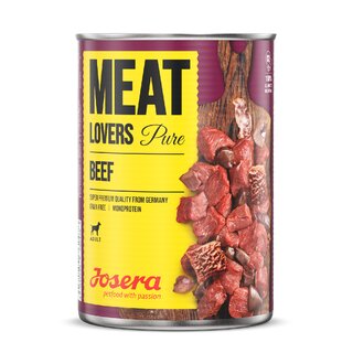 Josera Meat Lovers Pure Beef 400 g