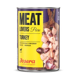 Josera Meat Lovers Pure Turkey 800 g