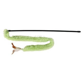 Trixie Spielangel mit Plschband, 48 cm