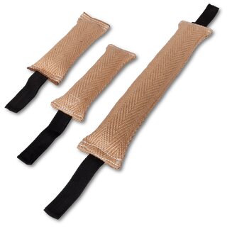 Jute Playroll mit Schlaufe 60 cm X 10 cm
