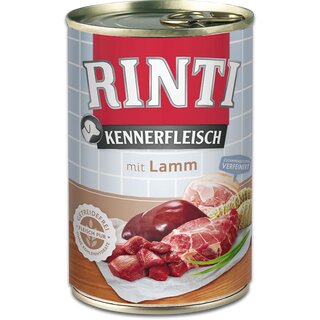 Rinti Kennerfleisch Lamm 400 g