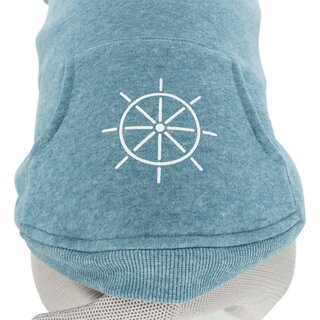 Trixie BE NORDIC Hoodie Flensburg, Hundepulli, petrol