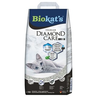 Biokats DIAMOND CARE Classic Katzenstreu, 8 Liter