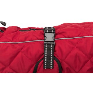 Trixie Hundemantel Minot, rot L: 55 cm