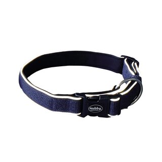 Nobby Halsband Cayo navy L/XL - 50 bis 65 x 3 cm