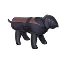 Nobby Hundemantel CAIBO, braun/schwarz, 80 cm