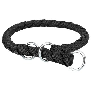 Trixie Cavo Zug-Stopp-Halsband M-L, schwarz