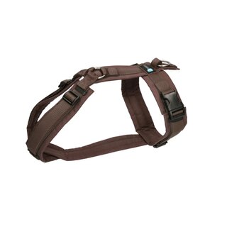 anny-x Brustgeschirr Fun XS braun / braun