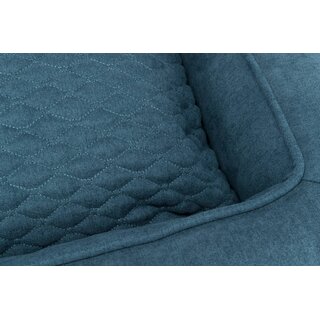 Trixie Vital Bett Tonio, petrol/wei-grau 80  60 cm