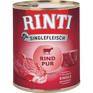 Rinti Singlefleisch Rind 400 g Dose